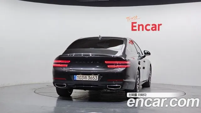 Genesis G80 Бензин 2.5 турбо AWD — Фото автомобиля 4