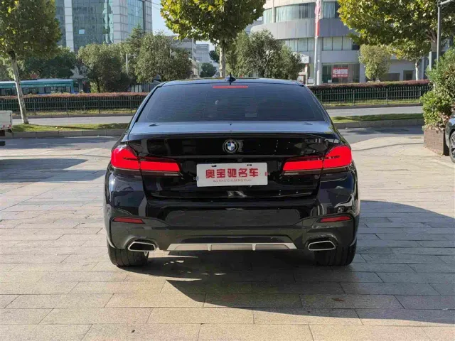 BMW 5 Series — Фото автомобиля 8