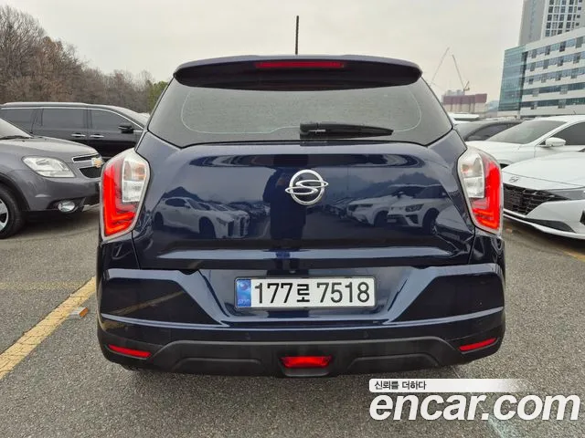 KG_Mobility_Ssangyong TIBOLI Very New Tivoli Бензин 1.5 2WD — Фото автомобиля 3