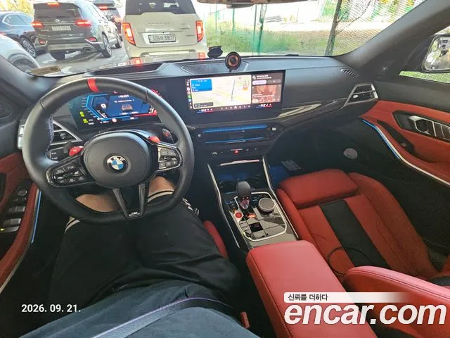 BMW M3 G80 — Фото автомобиля 8