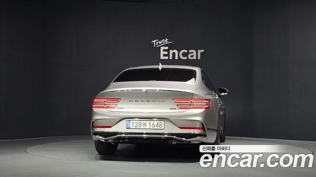 Genesis G80 RG3 — Фото автомобиля 4