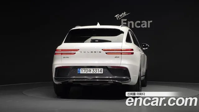 Genesis GV70 — Фото автомобиля 4
