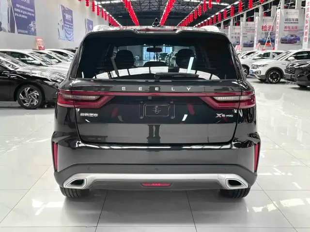 Geely Vision X6 — Фото автомобиля 5
