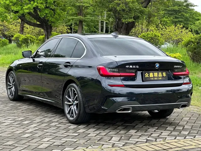 BMW 3 Series — Фото автомобиля 13