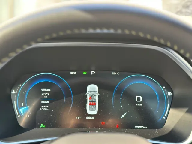 Geely Xingrui — Фото автомобиля 8