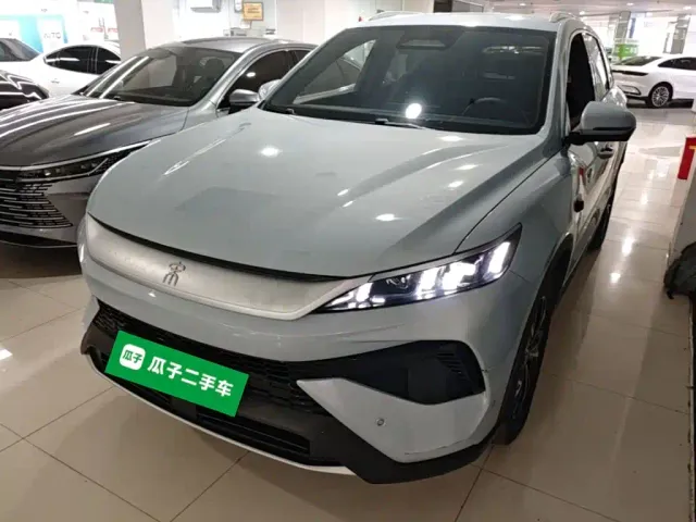 Фотография автомобиля — BYD Song Pro