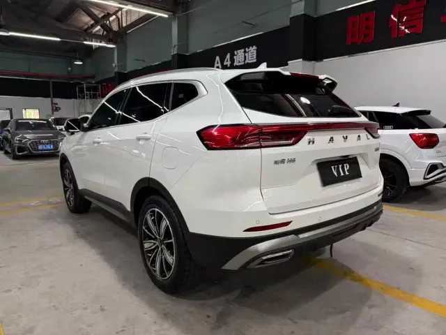 Haval H6 — Фото автомобиля 9