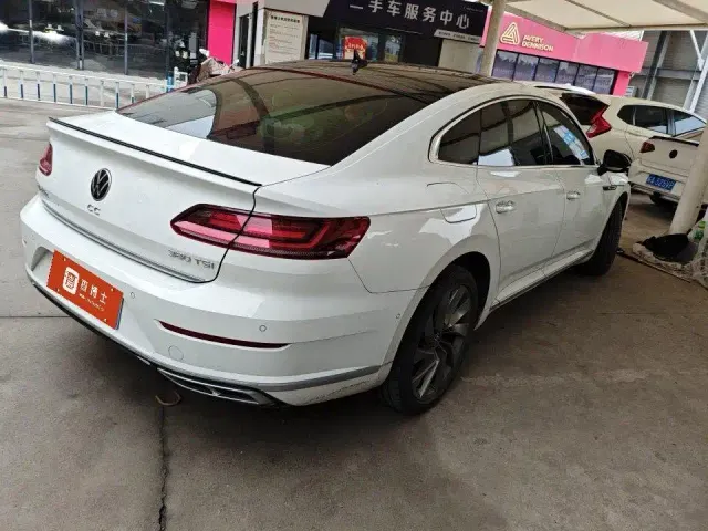 Volkswagen CC — Фото автомобиля 3