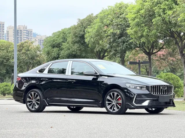 Geely Xingrui — Фото автомобиля 2