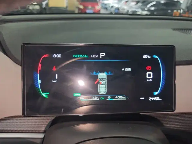 BYD Seal 05 DM-i — Фото автомобиля 11