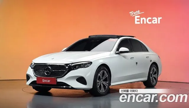 Фотография автомобиля — Mercedes-Benz E-Class W214