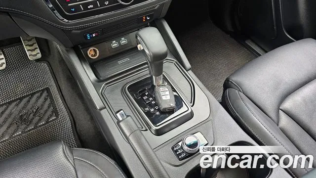 KG_Mobility_Ssangyong Rexton Новый Rexton Sport Khan Дизель 2.2 4WD — Фото автомобиля 9