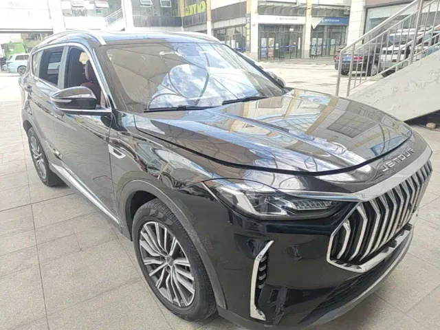 Jetour X70 Plus — Фото автомобиля 21