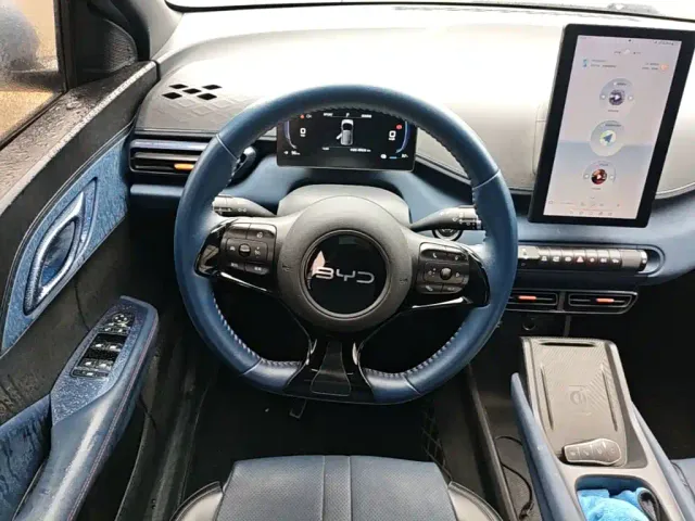 BYD Seagull — Фото автомобиля 10