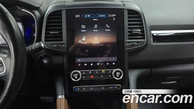 Renault Korea QM6 New — Фото автомобиля 19