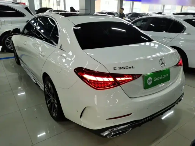 Mercedes-Benz Mercedes-Benz C-Class New Energy 2025 Facelift C 350 eL — Фото автомобиля 4