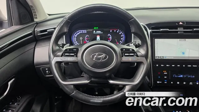 Hyundai Tucson Tucson (NX4) Бензин 1.6 турбо 2WD — Фото автомобиля 13