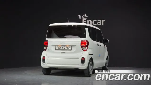 Kia RAY Новый Ray Фургон — Фото автомобиля 4