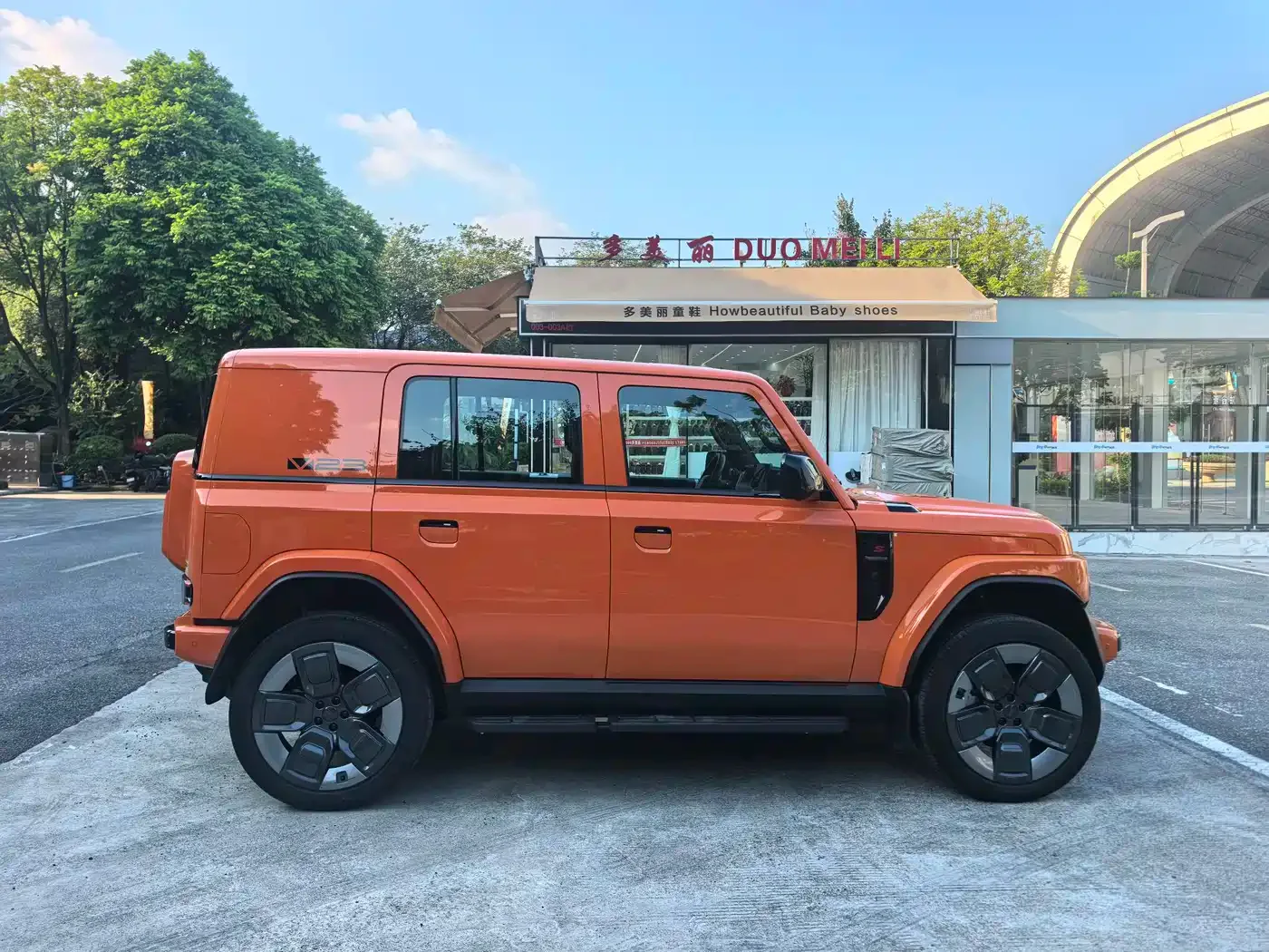 iCAR iCAR V23 2025 AWD S Version — Фото автомобиля 5