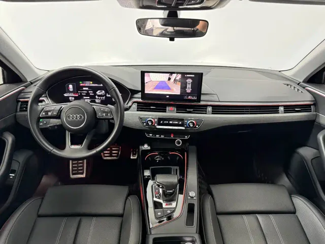 Audi A4L — Фото автомобиля 9