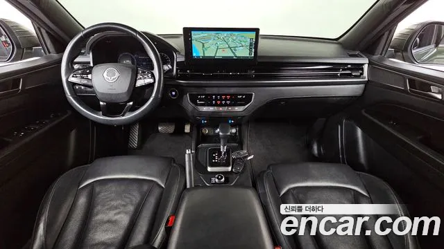 KG_Mobility_Ssangyong Rexton Новый Rexton Sport Khan Дизель 2.2 4WD — Фото автомобиля 7