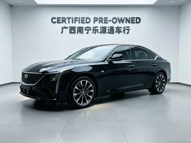 Cadillac CT5 — Фото автомобиля 5