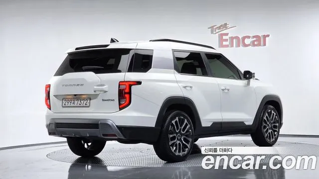 KG_Mobility_Ssangyong Torres Torres Бензин 1.5 2WD — Фото автомобиля 2