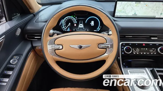 Genesis GV80 2.5T Бензин AWD — Фото автомобиля 11