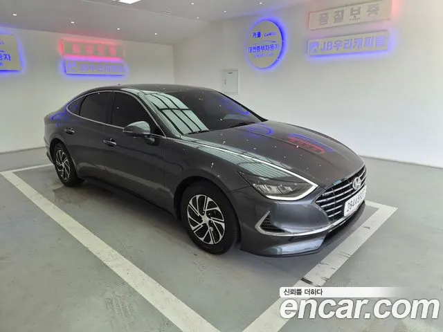Hyundai Sonata DN8 — Фото автомобиля 3