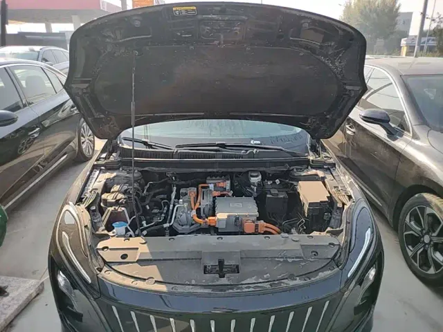 Hongqi E-QM5 — Фото автомобиля 19