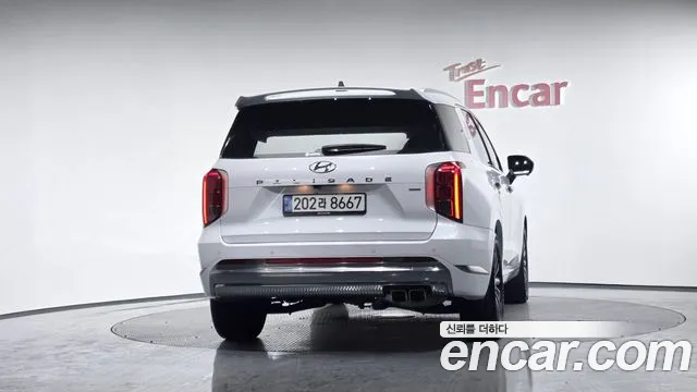 Hyundai Palisade The New Palisade Бензин 3.8 4WD — Фото автомобиля 4