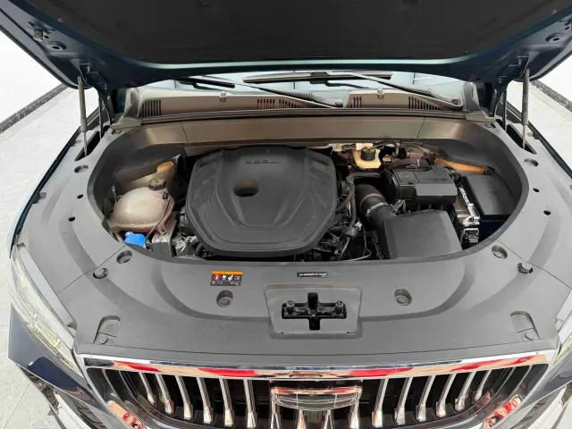 Geely Xingyue L — Фото автомобиля 6