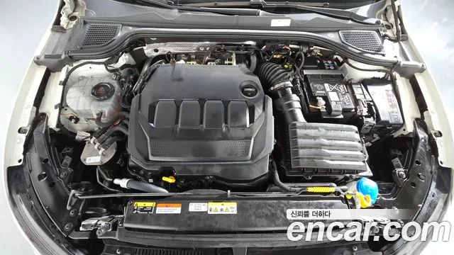 Volkswagen Golf Golf 8 поколение 2.0 TDI Prestige — Фото автомобиля 6