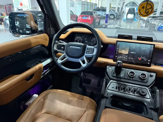 Land Rover Land Rover Defender 2023 Facelift 110 3.0T P400 Dark Special Edition — Фото автомобиля 12