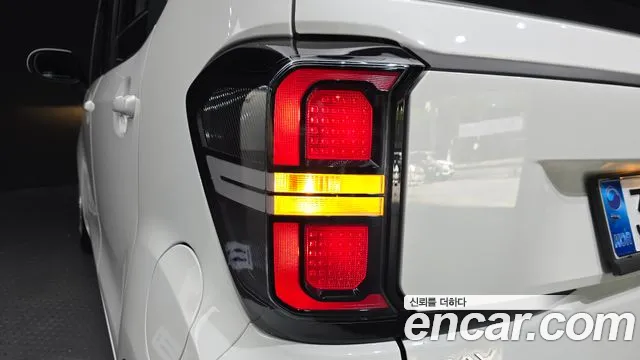 Kia RAY Новый Kia Ray Фургон — Фото автомобиля 23