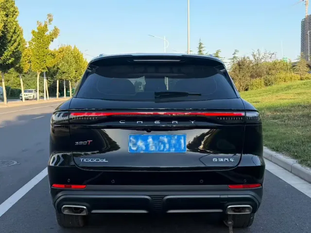 Chery Tiggo 8L — Фото автомобиля 9