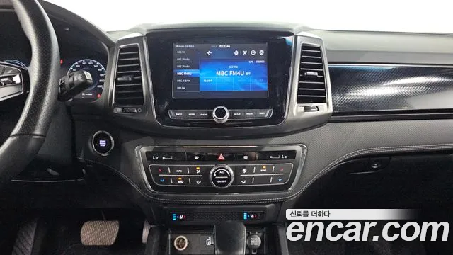 KG_Mobility_Ssangyong Rexton Новый Rexton Sport Дизель 2.2 2WD — Фото автомобиля 12
