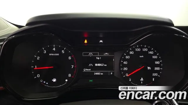 ChevroletGMDaewoo Trax Trax Кроссовер 1.2 Red Line — Фото автомобиля 8