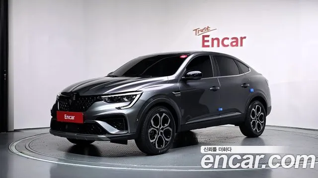 Фотография автомобиля — Renault Korea Arkana