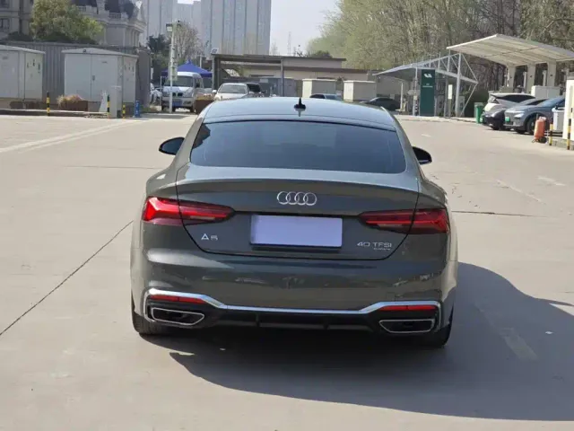 Audi A5 — Фото автомобиля 24