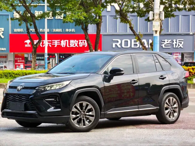 Фотография автомобиля — Toyota Wildlander