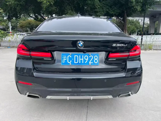 BMW 5 Series — Фото автомобиля 4