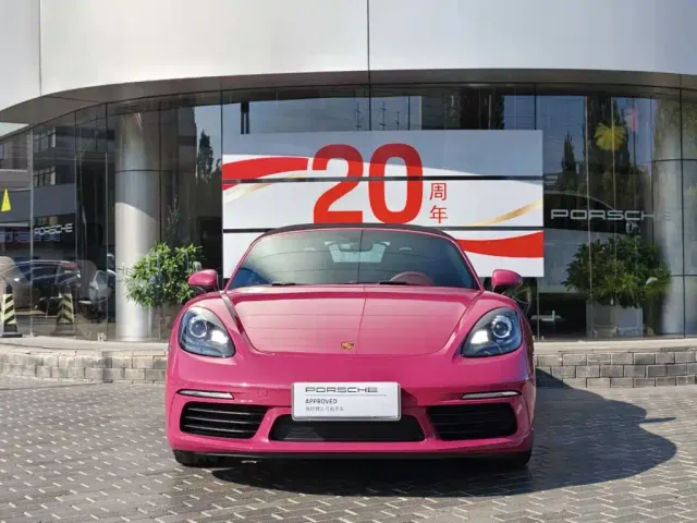 Porsche 718 — Фото автомобиля 2