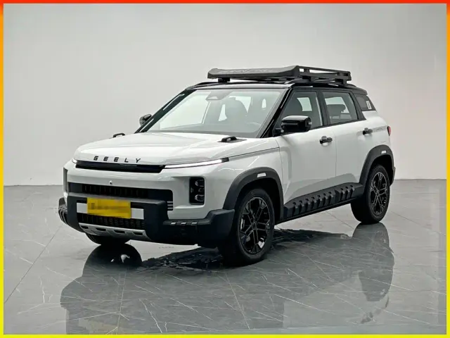 Фотография автомобиля — Geely Cowboy