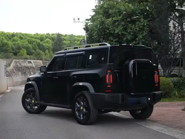 Jetour T2 — Фото автомобиля 14