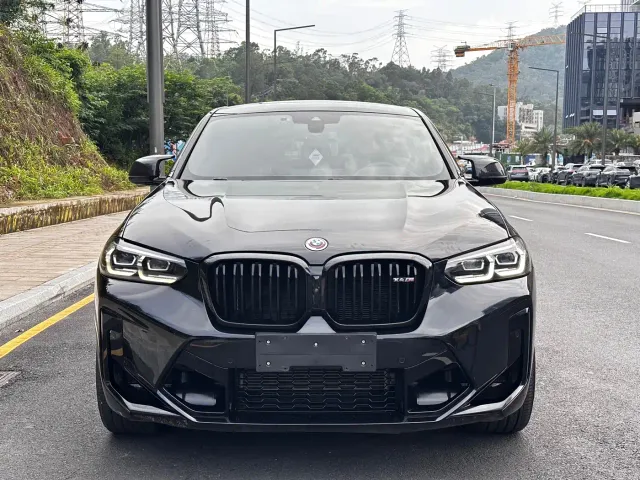 BMW X4 M — Фото автомобиля 2