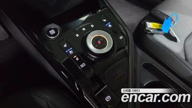 Kia Niro The All New — Фото автомобиля 9