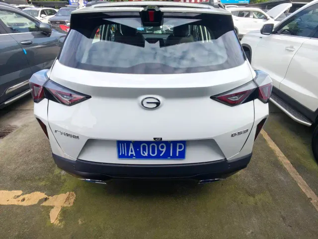 GAC Trumpchi GS3 — Фото автомобиля 15