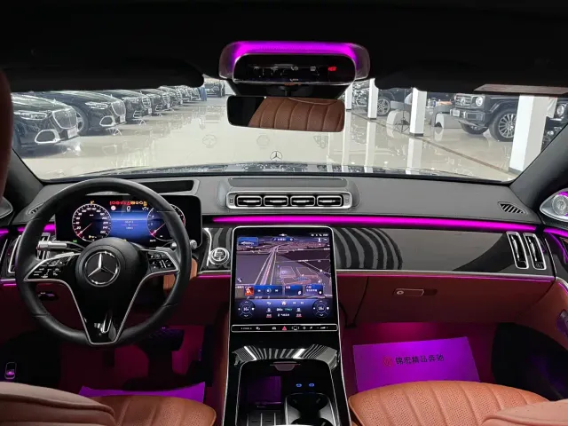 Mercedes-Benz S-Class — Фото автомобиля 14