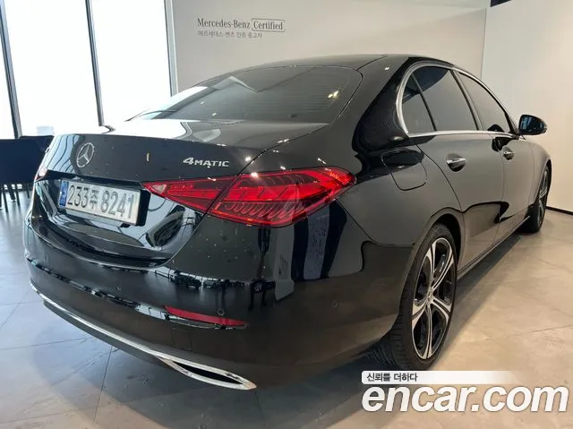 Mercedes-Benz C-Class — Фото автомобиля 4